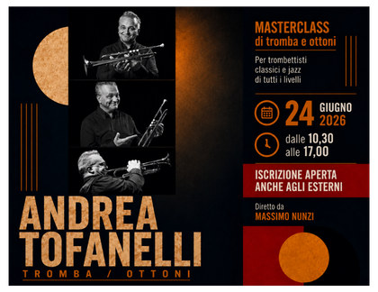 Andrea Tofanelli - Masterclass