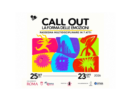 CALL OUT: La Forma delle Emozioni