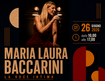 Maria Laura Baccarini - Masterclass sulla voce