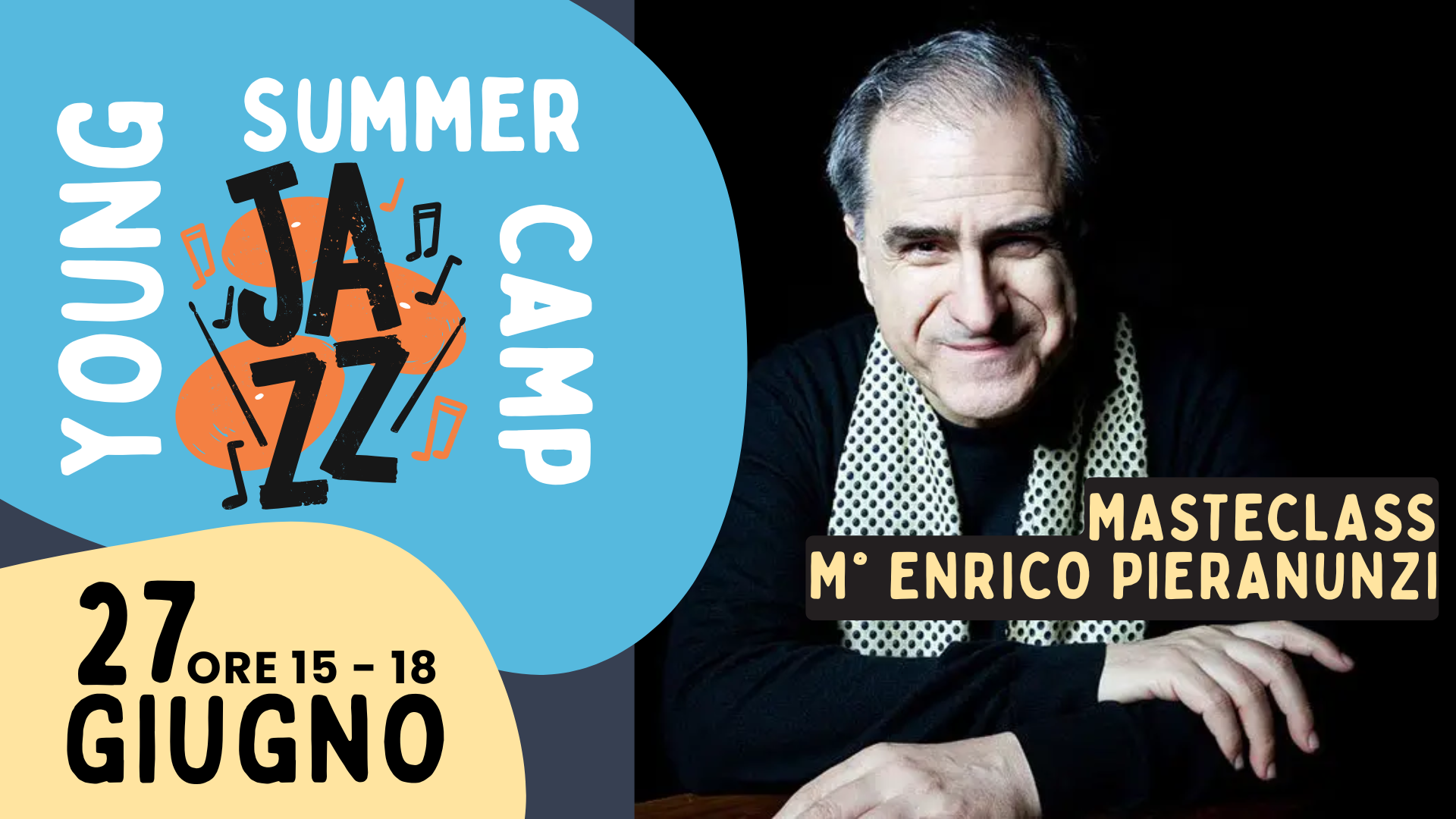 Masterclass con il M°Enrico Pieranunzi