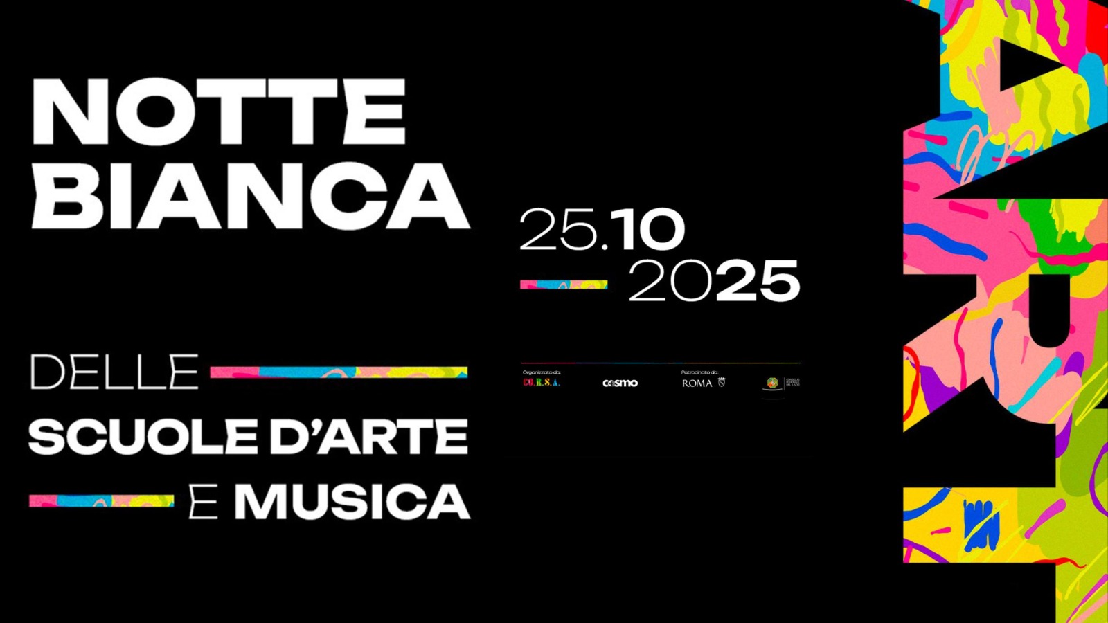 NOTTE BIANCA SCUOLE DI MUSICA & ARTE 2025