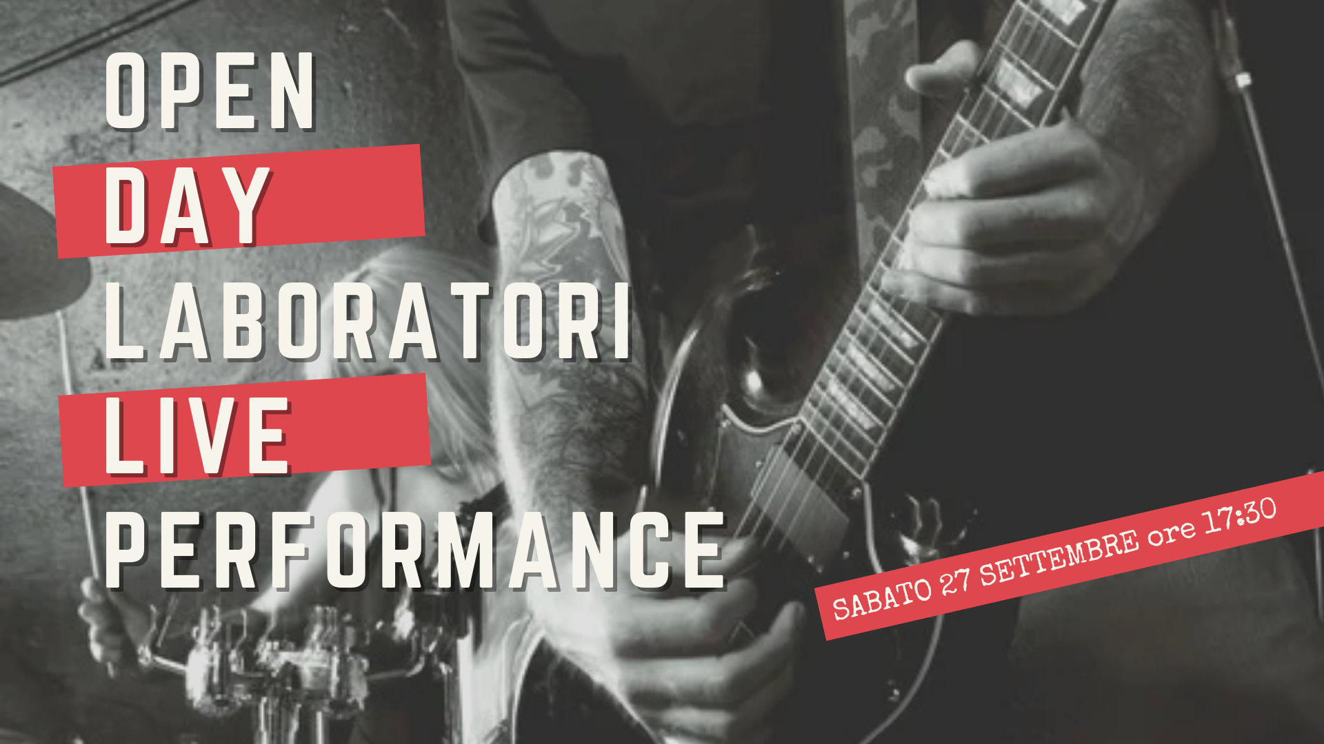 Open Day Lab Live Performance