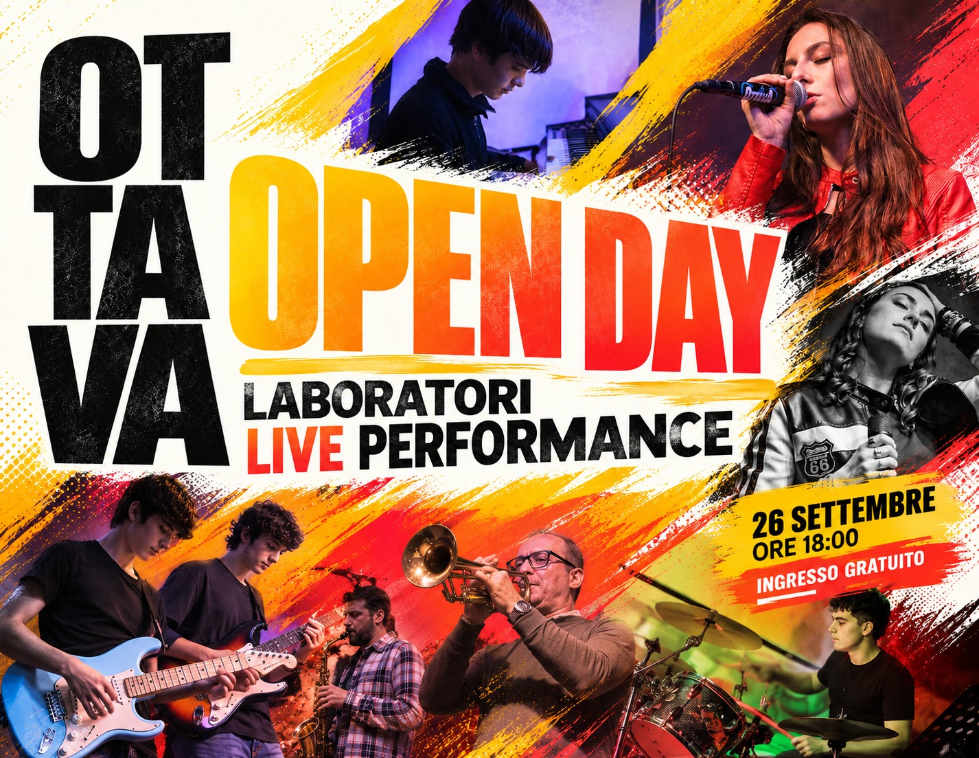 Open Day Laboratori Live Performance