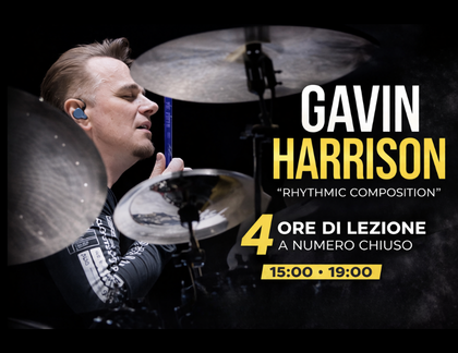 Rhythmic Composition with Gavin Harrison
