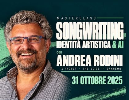 SONGWRITING IDENTITÀ ARTISTICA & AI