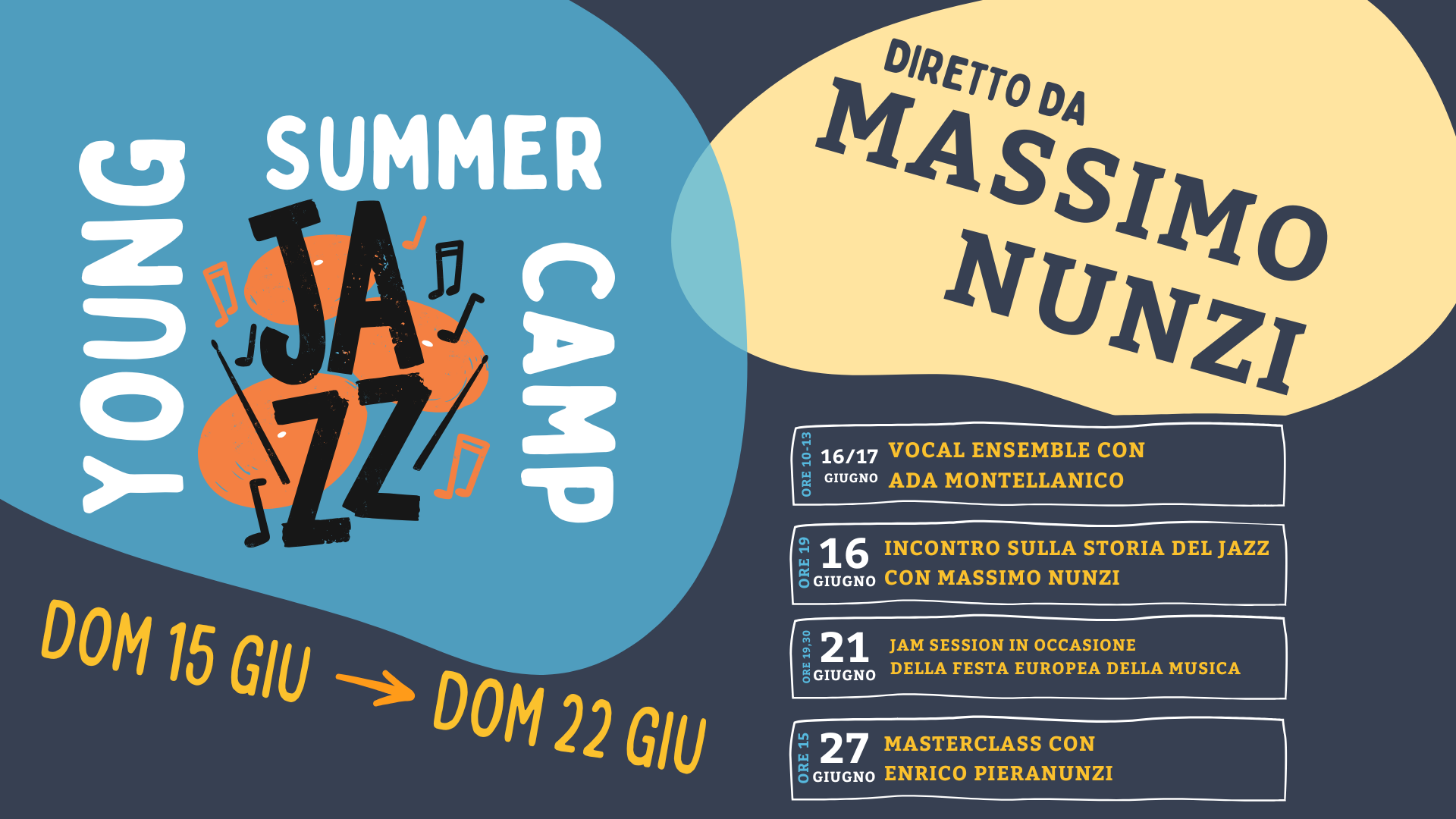 Young Jazz Summer Camp