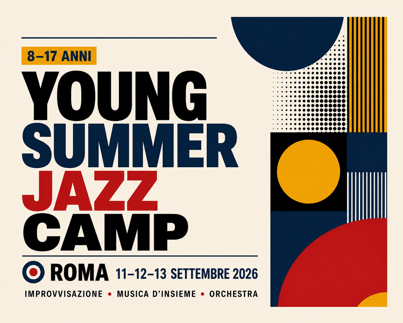 Young Summer Jazz Camp 2026