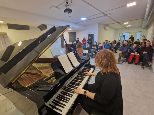 Scuola di Musica Roma - Aula Magna Concerto