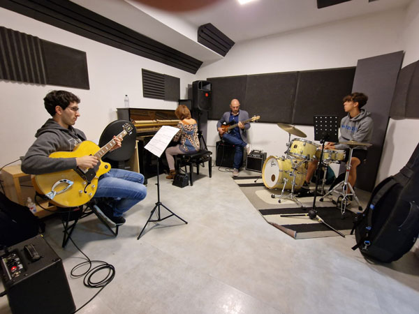 Scuola di Musica Roma - Sala prove Jazz